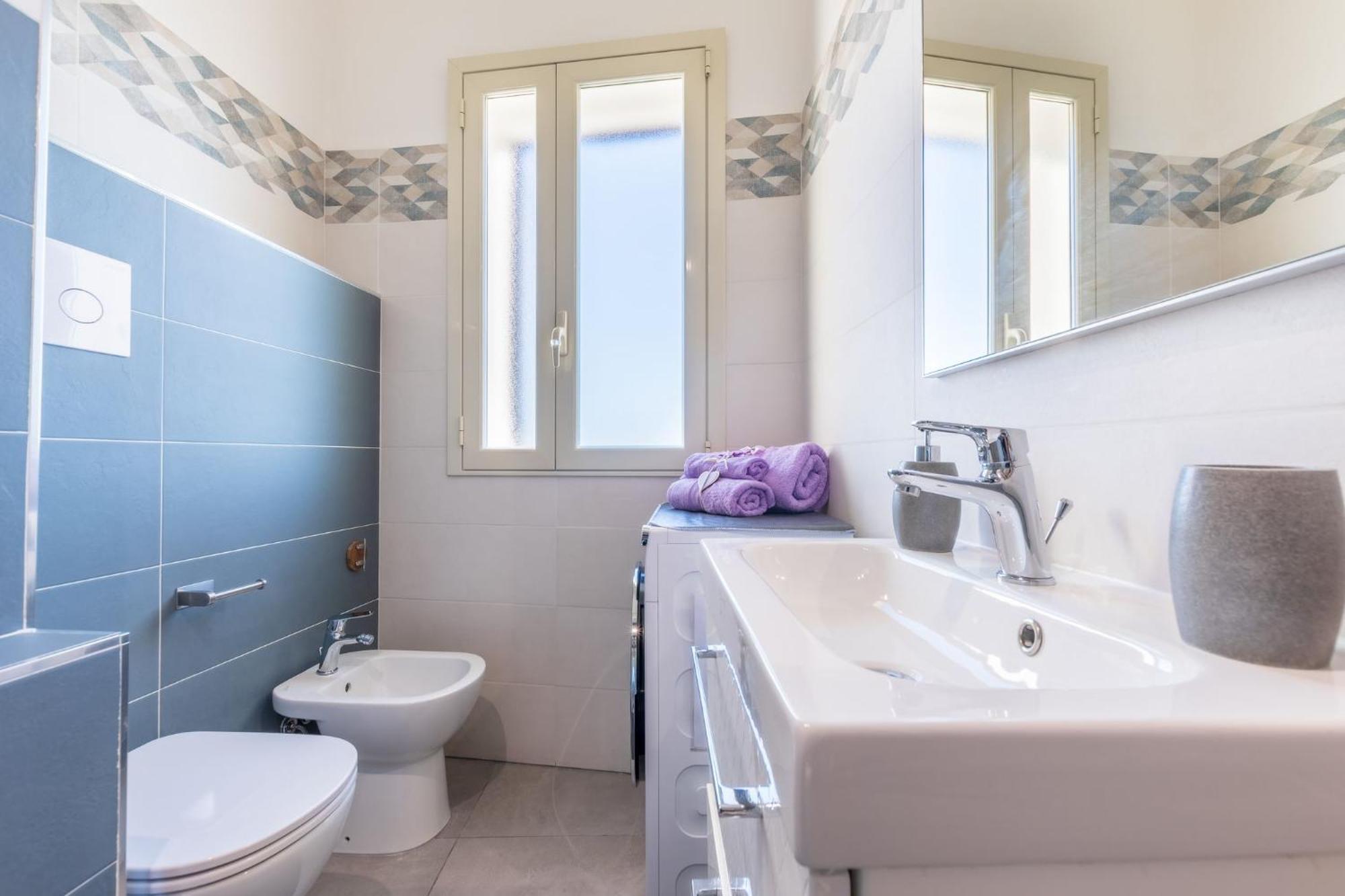 Apartamento Casa De Paoli - Vista Mare Arenella, Con Parcheggio Privato *
